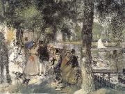Pierre Auguste Renoir Bath in the Seine River Sweden oil painting artist